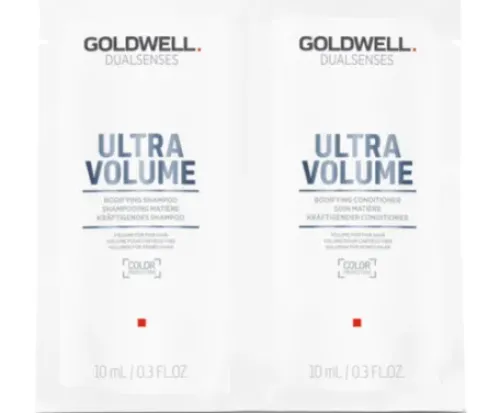 Haarpflege*GOLDWELL Dualsenses Ultra Volume Bodifying Shampoo und Conditioner Sachet