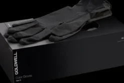 Servicezubehör*GOLDWELL Färbehandschuhe Latex Schwarz
