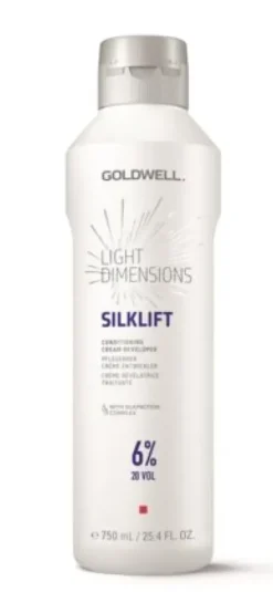Farbe/blondierung*GOLDWELL Light Dimensions SILKLIFT Conditioner Cream Developer