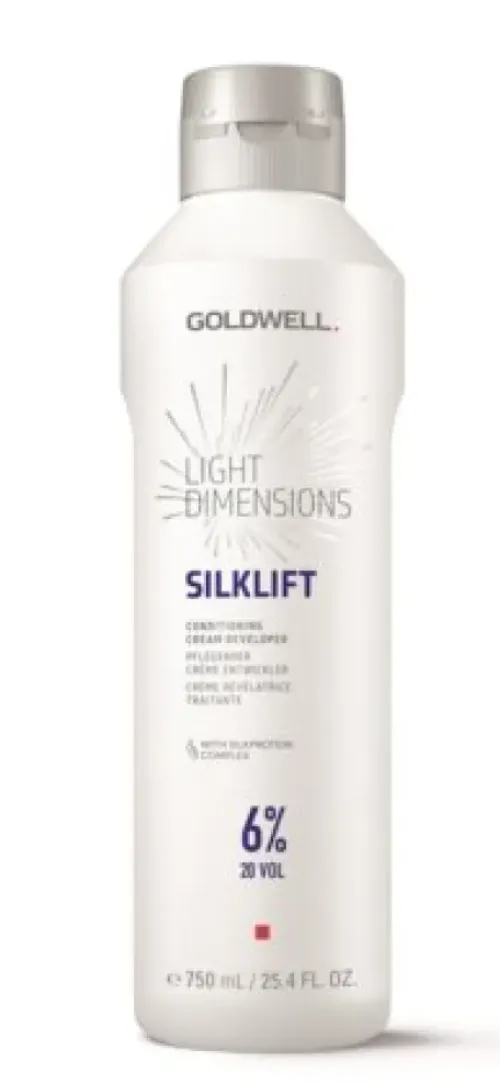 Farbe/blondierung*GOLDWELL Light Dimensions SILKLIFT Conditioner Cream Developer