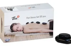Pflegeprodukte* Hot Stone Mini-Set 20-teilig