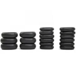 Pflegeprodukte* Hot Stone Set 18-teilig