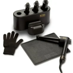 Elektro*Hot Tools Pro Artist Black Gold Curlbar Set