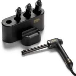 Elektro*Hot Tools Pro Artist Black Gold Curlbar Set