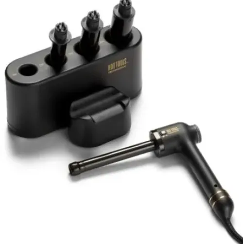 Elektro*Hot Tools Pro Artist Black Gold Curlbar Set