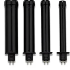 Elektro*Hot Tools Pro Artist Black Gold Curlbar Set