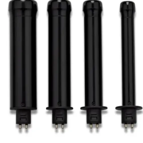 Elektro*Hot Tools Pro Artist Black Gold Curlbar Set