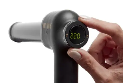 Elektro*Hot Tools Pro Artist Black Gold Curlbar Set