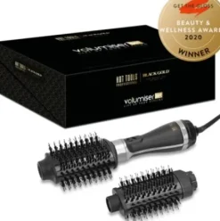 Elektro*Hot Tools Pro Artist Black Gold Volumiser Set