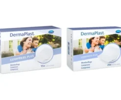 Druckschutz*IVF HARTMANN Derma Plast Telfa Kompressen