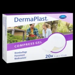 Druckschutz*IVF HARTMANN Derma Plast Wundkompresse