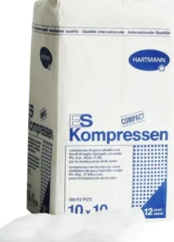 Wundversorgung*IVF HARTMANN ES-Kompressen 17-fädig 12-fach