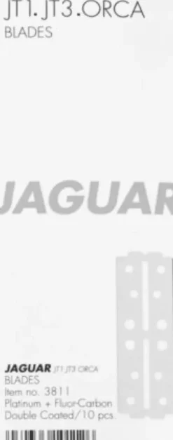 Stahlwaren*JAGUAR Klingen für JT1, JT3 und ORCA