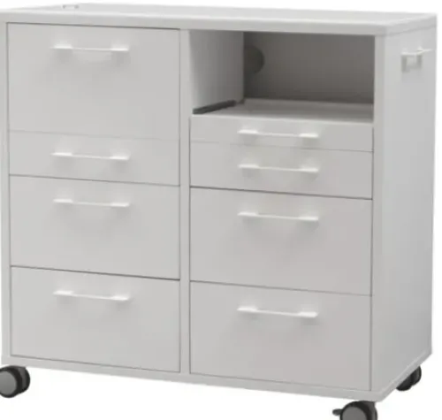 Kosmetikeinrichtungen* Kabinettwagen Work 80