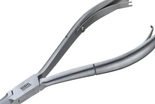 Stahlwaren*KIEHL Eckenzange abgeschrägte Spitze