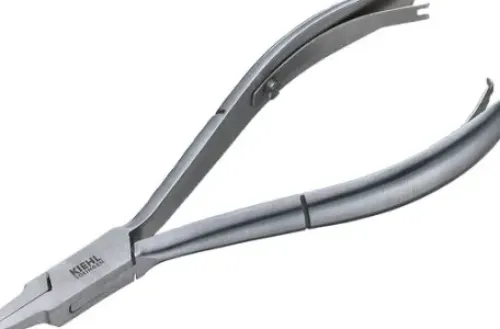 Stahlwaren*KIEHL Eckenzange schlanke Spitze