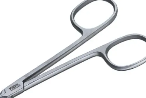 Stahlwaren*KIEHL Mini Nagelzange abgeschrägte Spitze