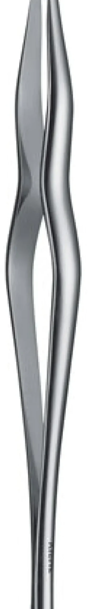 Wimpern / Brauen Profil*KIEHL Shark Pinzette schräg, ergonomisch, glatt