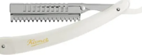 Stahlwaren* Kismet Effiliergerät mit 6 Ersatzklingen