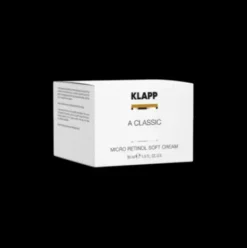 Gesichtspflege*KLAPP A CLASSIC Micro Retinol Soft Cream