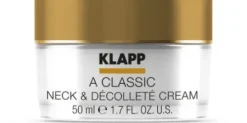 Gesichtspflege*KLAPP A CLASSIC Neck & Decolleté Cream