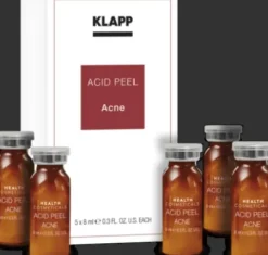 Gesichtspflege*KLAPP ACID Peel Acne Kabinen Produkt