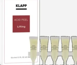 Gesichtspflege*KLAPP ACID Peel Lifting Kabinen Produkt