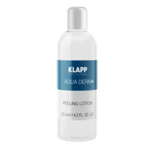 Gesichtspflege*KLAPP AQUA DERM Peeling Lotion Kabinen Produkt