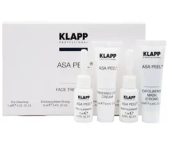 Gesichtspflege*KLAPP ASA PEEL Face Treatment Kabinen Produkt