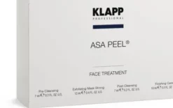 Gesichtspflege*KLAPP ASA PEEL Face Treatment Kabinen Produkt