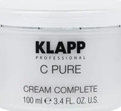 Gesichtspflege*KLAPP C PURE Cream Complete Kabinen Produkt