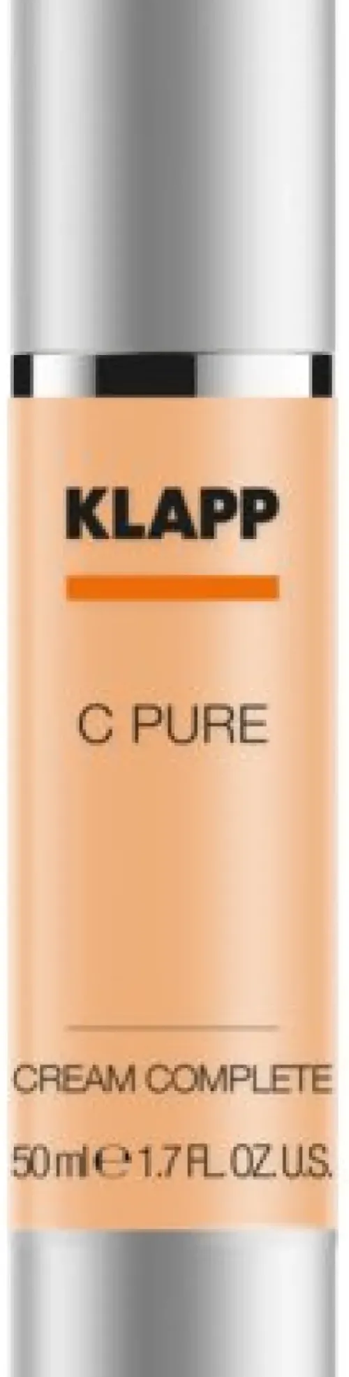 Gesichtspflege*KLAPP C PURE Cream Complete