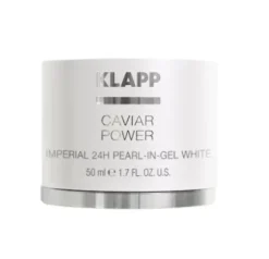 Gesichtspflege*KLAPP CAVIAR POWER Imperial 24H Pearl-in-Gel White