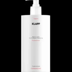 Gesichtspflege*KLAPP CORE Purify Cleansing Milk Kabinen Produkt