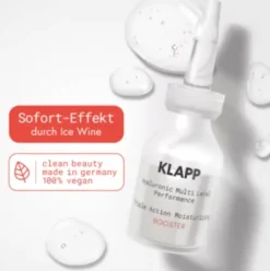Gesichtspflege*KLAPP HYALURONIC TRIPLE ACTION MOISTURE  Booster