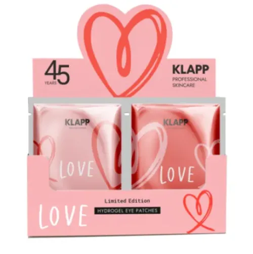 Gesichtspflege*KLAPP Hydrogel Eye Patches Display