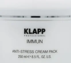 Gesichtspflege*KLAPP IMMUN Anti-Stress Cream Kabinen Produkt