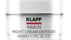 Gesichtspflege*KLAPP IMMUN Night Cream Defense