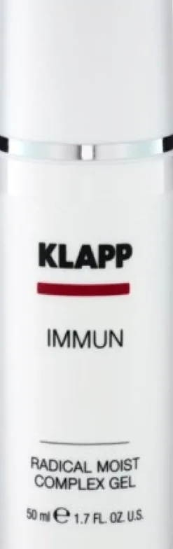 Gesichtspflege*KLAPP IMMUN Radical Moist Complex Gel