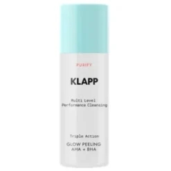 Gesichtspflege*KLAPP MULTI LEVEL PERFORMANCE Glow Peeling AHA+BHA