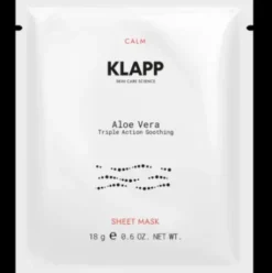 Gesichtspflege*KLAPP Multi Level Performance Aloe Vera Triple Action Mask Set