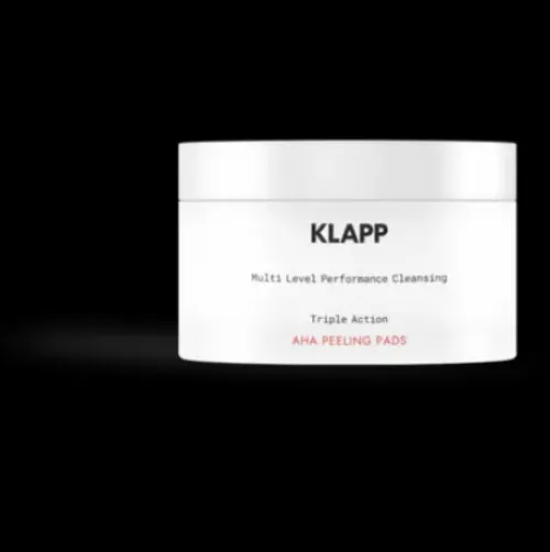 Gesichtspflege*KLAPP MULTI LEVEL PERFORMANCE AHA Peeling Pads