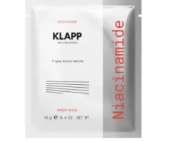 Gesichtspflege*KLAPP NIACINAMIDE TRIPLE ACTION REFINE Sheet Maske