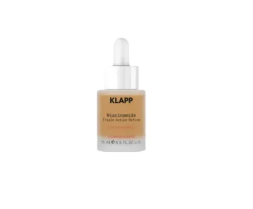 Gesichtspflege*KLAPP NIACINAMIDE TRIPLE ACTION REFINE Konzentrat 20%