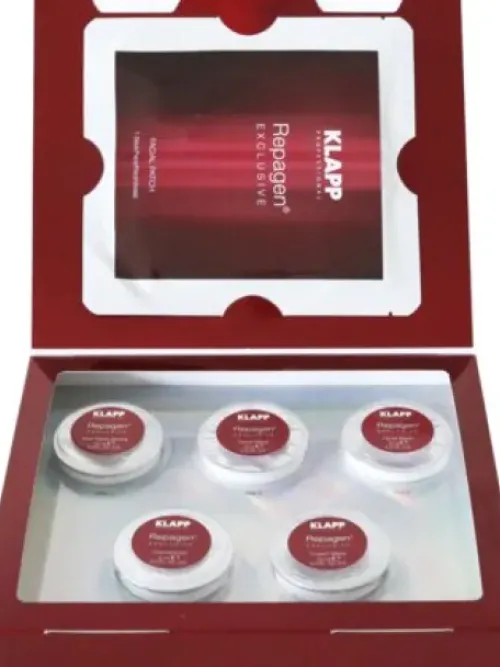 Gesichtspflege*KLAPP REPAGEN EXCLUSIVE Face Treatment strong Kabinen Produkt