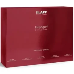 Gesichtspflege*KLAPP REPAGEN EXCLUSIVE Face Treatment strong Kabinen Produkt