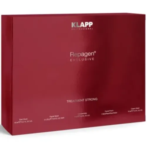 Gesichtspflege*KLAPP REPAGEN EXCLUSIVE Face Treatment strong Kabinen Produkt