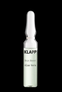 Gesichtspflege*KLAPP Skin Boost Ampullen Aloe Vera