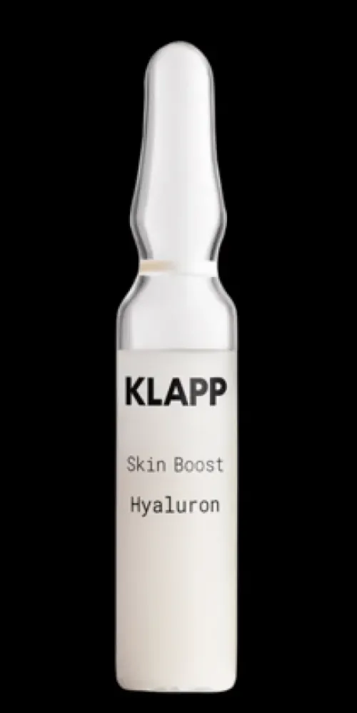 Gesichtspflege*KLAPP Skin Boost Ampullen Hyaluron