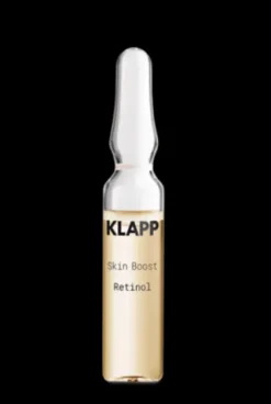 Gesichtspflege*KLAPP Skin Boost Ampullen Retinol